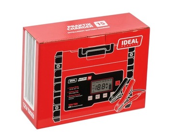 IDEAL PRAKTIK CHARGER 15 LCD 12В выпрямитель автоматический Автоматический ПБ