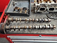 Головка валы комплект  toyota corolla e12 3zz 1.6 vvti Киев, фото thumb