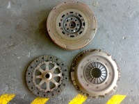 фото thumb №1, Porsche 911 997 3.8 сцепление колесо двухмассовый