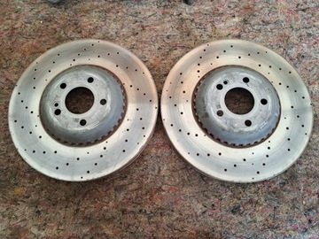 фото thumb №6, Mercedes w254 glc amg зажимы перед тормозные колодки диски