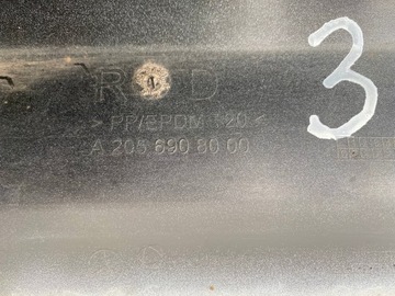 фото thumb №15, Планка порогова mercedes c w205 права a2056908000