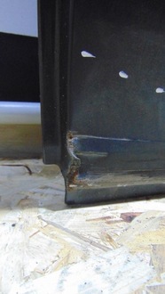 фото thumb №5, Двері ліві задні зад opel insignia a z22c