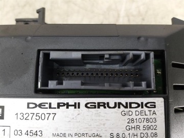 фото thumb №10, Радіо+ дисплей kpl opel astra iii h 2004-2013 delphi grundig