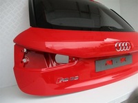 фото thumb №5, Крышка багажника багажника стекло audi q3 8u rsq3 lz3m misano