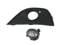 фото thumb №1, Seat leon ii 2 lift 2009- протитуманна фара + решітка 1p0 ліва