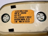 фото thumb №8, Панель модуль перемикач керування скло водія corvette c5