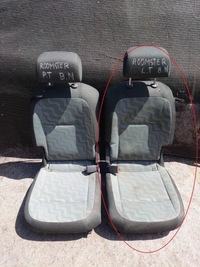 фото thumb №1, Сиденье левый задняя задний drugi ряд skoda roomster 5j 06-15