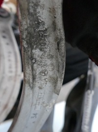 фото thumb №10, Mercedes w212 2.2 cdi ступиця привідний вал важіль p.t.