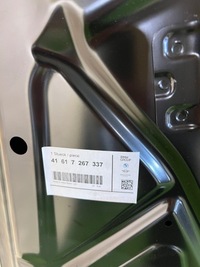 фото thumb №8, Капот кришка двигуна bmw x3 f25 x4 f26