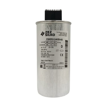 КОНДЕНСАТОР ZEZ SILKO CSADG HD 20кВАР 440В НОВИНКА!