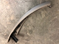 фото thumb №8, Ручка кронштейн двері шкіра grey сіра 51416970169 do bmw x5 e70 x6 e71 e72