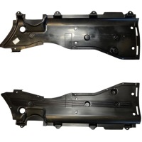 Купити Захист підвіска задній перед права нижня mercedes gle w167 gls x167 2019+, фото thumb