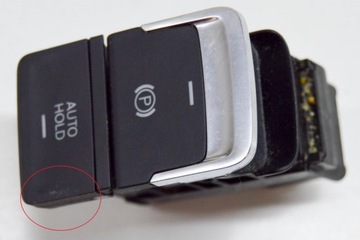 фото thumb №7, Volkswagen golf mk7 2.0 gti переключатель тормоза ручного стояночного 5g0927