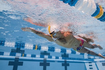Трубка FINIS Swimmers Senior, желтая