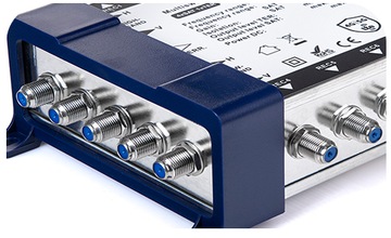 Мультипереключатель 5/8 Spacetronik MS-0508E 230В