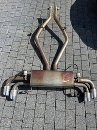 фото thumb №1, Выхлоп alfa romeo giulia qv 18r.