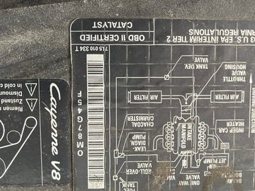 фото thumb №4, Porsche cayenne 7l pas переднє підсилювач лобове оригінальні