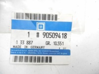 фото thumb №6, Вкладка замка двері передніх opel omega b oem номер 90509418