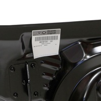 фото thumb №3, Fiat 500 cabrio кришка багажника задня задня oryg