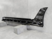 фото thumb №9, Молдинг порог левая bmw i4 g26 bev electryk 20- i-4 dół накладки