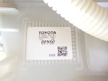 фото thumb №16, Отопитель lexus is iii 200t 300 po рестайлинг 18 европа 87010-53231 87050-53191