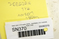 Sn370 seat leon 3 ^ бампер задні задній monsungrau металік x7r/0c hb Недорого, фото thumb