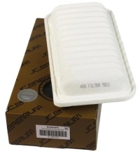 фото thumb №1, Фильтр воздуха jc b22065pr заменитель filtron ap142/2 toyota yaris, verso