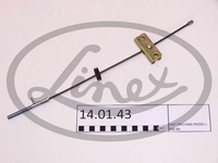 фото thumb №1, Трос гальма ручного alfa romeo 155 92- перед