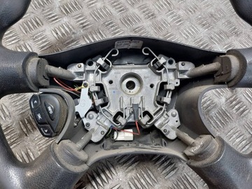 фото thumb №8, Кермо + подушка мультифункція nissan almera n16 рестайлінг 48430-av610