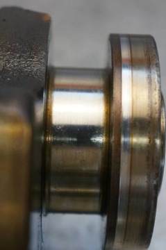 фото thumb №10, Wał колінчастий + вкладиші audi a6 c5 2.4 v6 aga