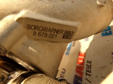 фото thumb №13, Bmw g05 g06 g07 g11 lci g14 g15 g16 g30 g32 b58 c турбонагнетатель po 7.639km