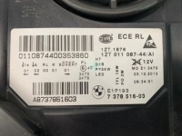 Bmw 5 f10 f11 lci лампа права ксенон поворотний комплектна rhd 7378516 Недорого, фото thumb