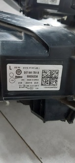 фото thumb №10, Vw sportsvan лампа права ліва перед фари 517941751b 517941752b