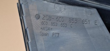 фото thumb №12, Vw polo v 5 рестайлінг 6c0 gti решітка радіатора решітка радіатор емблема 6c0853653c