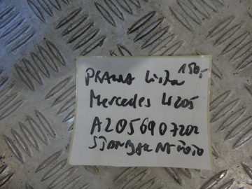 фото thumb №6, Планка порогова права mercedes w205 1