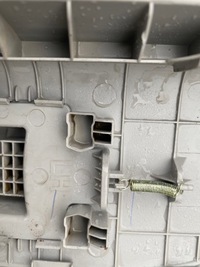 фото thumb №2, Обшивка защита стойка левая kia sportage iii