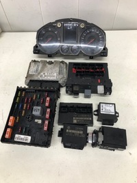 фото thumb №1, Блок управления набор стартовый volkswagen passat b6 2.0 03g906021ab