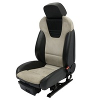 фото thumb №13, Audi a4 s4 b7 сиденье sport recaro правый перед с подогревом кожа alcantara