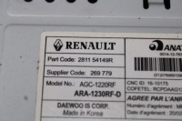 фото thumb №2, Rodio mp3 bluetooth renault clio iv 281154149r