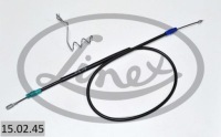 Linex 15.02.45 трос гальма ручного Ціна, фото thumb