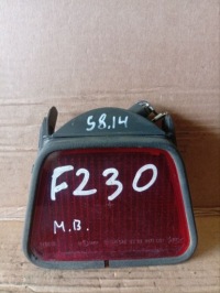 Купить Дополнительная лампа свет стоп-сигнал mercedes-benz w210 146554, фото thumb