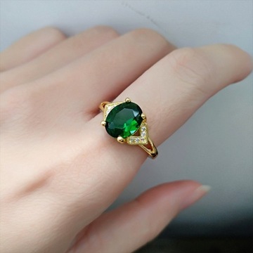 Комплект украшений Lucky Clover Emerald [4]