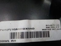 фото thumb №7, Grand cherokee wk2 защита стойка среднего правая