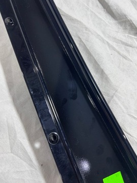 фото thumb №9, Bmw x3 e83 планка стойка дверь левый зад блеск