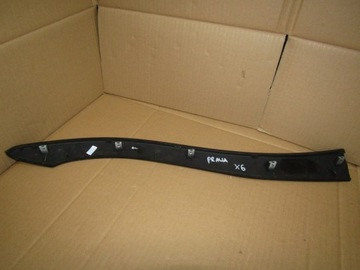 фото thumb №6, Bmw x6 e71 накладка планка декоративная сиденья зад правая левая