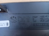 Bmw x1 e84 молдинг консолі решітка ґрати обдув 2991701 2991681 комплект Київ, фото thumb