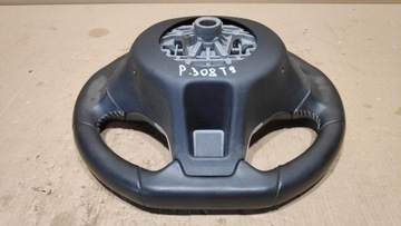 фото thumb №5, Руль кожа кожаный мультифункция peugeot 308 t9 96750123xu