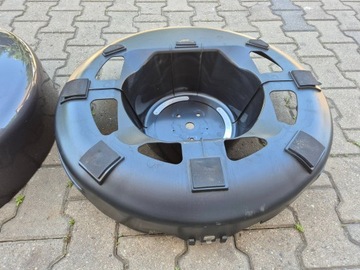 фото thumb №11, Suzuki grand vitara 06-14 защита колёса запасного 72821-65jto-a 7282165j70