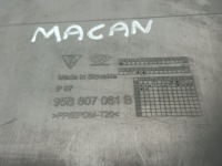 фото thumb №9, Спойлер pod бампер передній porsche macan 95b накладка накладка-спойлер