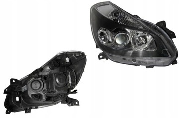 фото thumb №1, Фара лампа правый renault clio iii 08-09 valeo